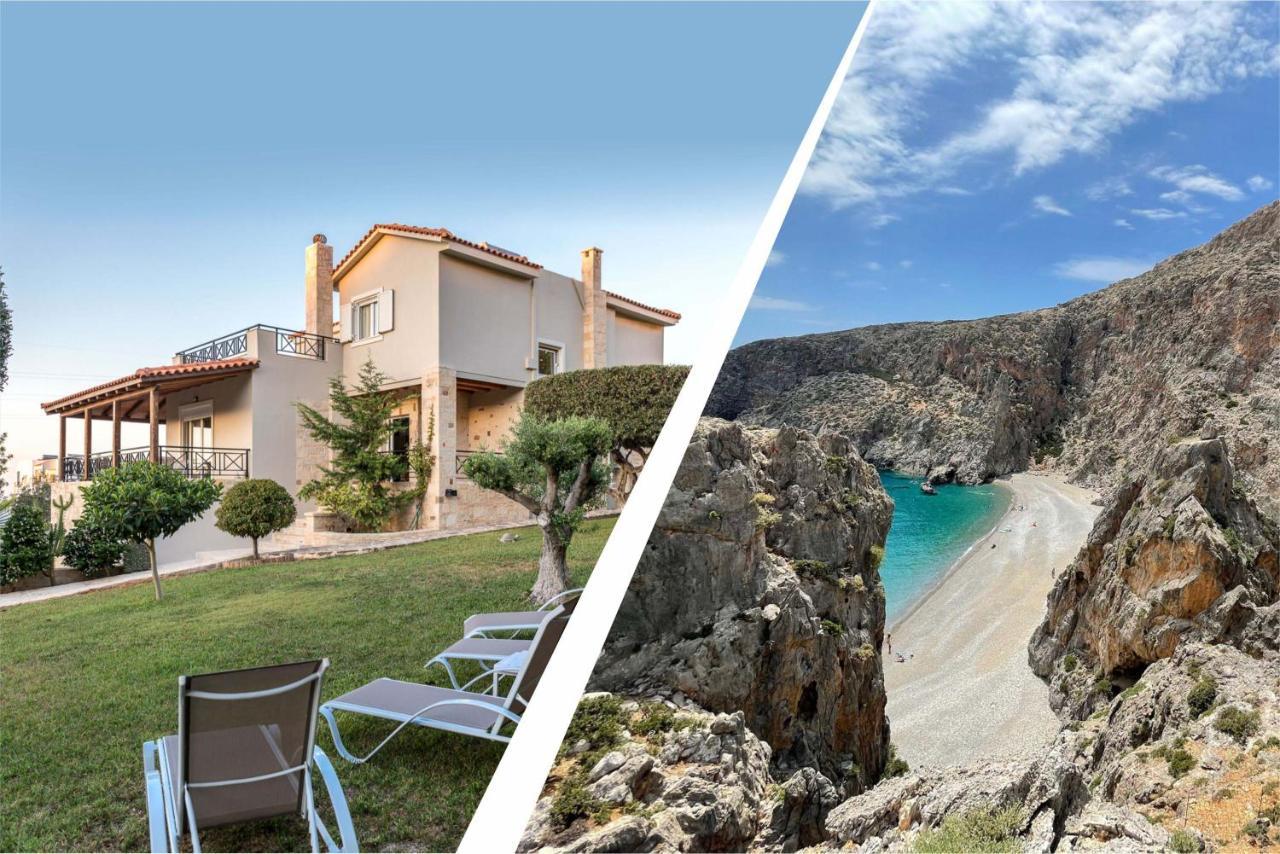 Mangie Villa Hersonissos  Eksteriør billede